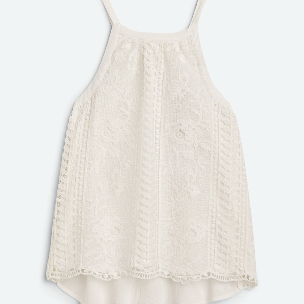 LUQ
Clemens Novelty Lace Tank - Picture 4 of 4